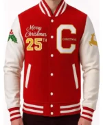 Merry Christmas Varsity Jacket