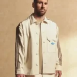 Messi Adidas Cream Track Jacket