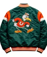 Miami Hurricanes 90’s Applique Patches Jacket