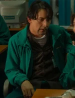 Michael Analog Squad Green Jacket