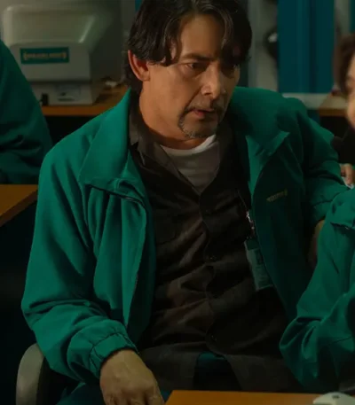 Michael Analog Squad Green Jacket