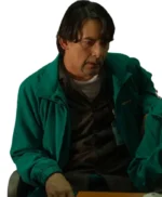 Michael Analog Squad Green Jacket