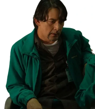 Michael Analog Squad Green Jacket