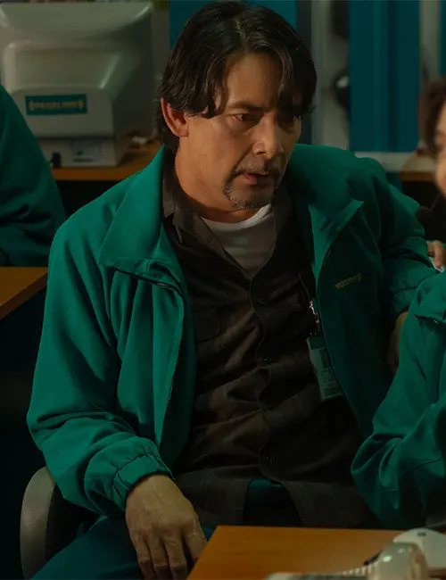 Michael Analog Squad Green Jacket Michael Analog Squad Green Jacket