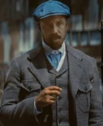 Michael B Jordan Sinners Grey Coat