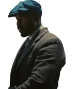Michael B Jordan Sinners Grey Coat
