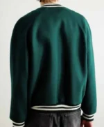 The Voice S29 Michael Buble Green Varsity Jacket