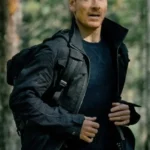 Michael Fassbender The Agency Jacket