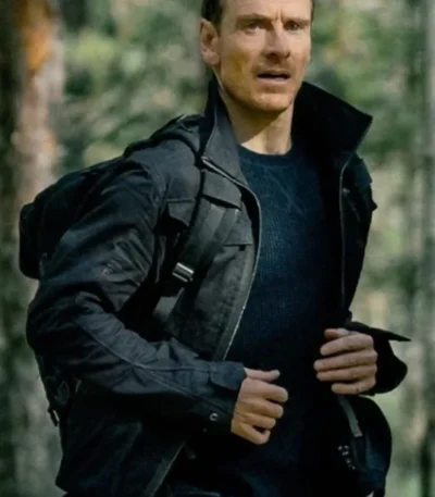 Michael Fassbender The Agency Jacket