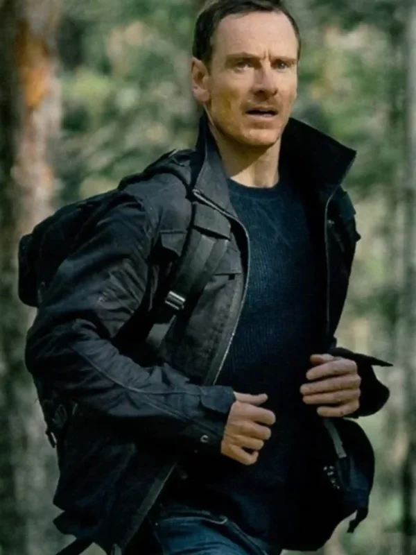 Michael Fassbender The Agency Jacket