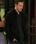 Michael Fassbender The Agency Jacket