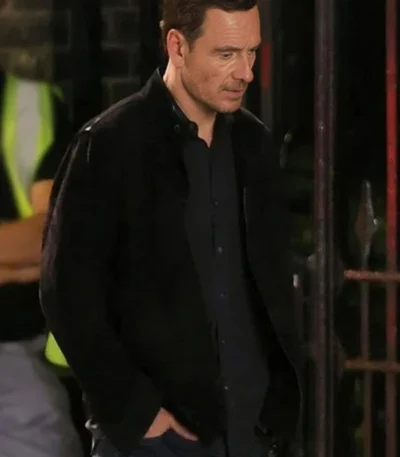 Michael Fassbender The Agency Jacket