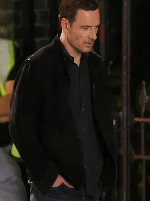 Michael Fassbender The Agency Jacket