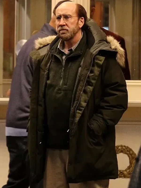 Michael Fassbender The Killer 2023 Jacket