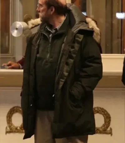 Michael Fassbender The Killer 2023 Jacket