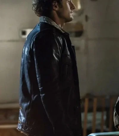 Michael Guerin Roswell New Mexico Leather Jacket