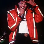 Michael Jackson Bad Tour Thriller Leather Jacket
