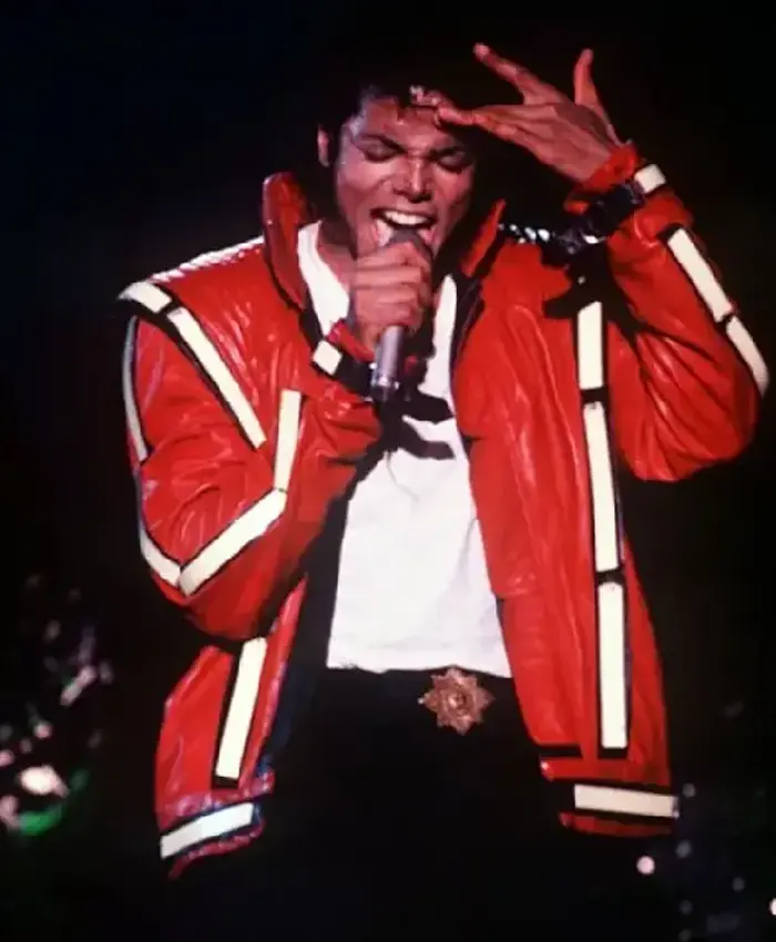 Michael Jackson Bad Tour Thriller Leather Jacket Michael Jackson Bad Tour Thriller Leather Jacket