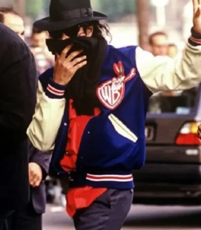 Michael Jackson WB Varsity Jacket