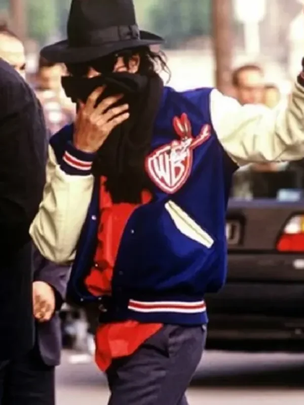 Michael Jackson WB Varsity Jacket