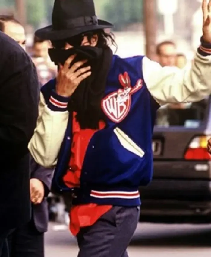 Michael Jackson WB Varsity Jacket Michael Jackson WB Varsity Jacket