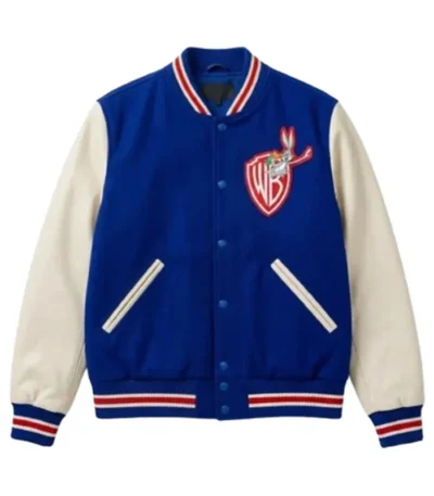 Michael Jackson WB Varsity Jacket