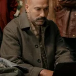 Michael Key Play Dirty Grey Coat