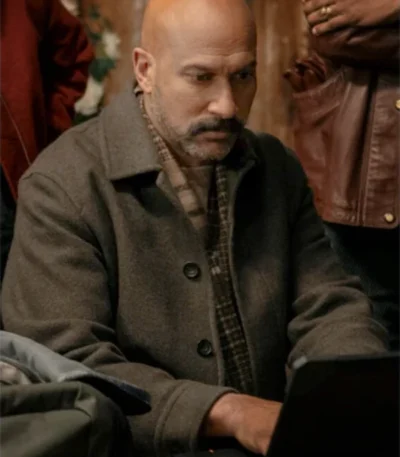Michael Key Play Dirty Grey Coat