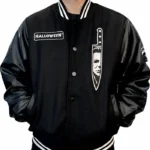 Michael Myers Black Varsity Jacket