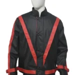 Michel Jackson Thriller Cordura Leather Black Jacket