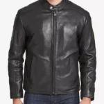Michel Motorcycle Leather Jacket for Men