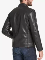 Michel Motorcycle Leather Jacket for Men