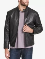 Michel Motorcycle Leather Jacket for Men