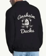 Mighty Ducks Franchise Black Jacket