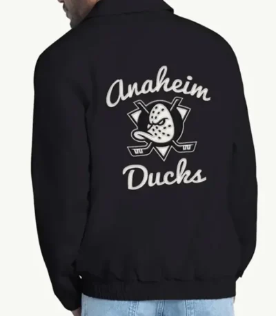 Mighty Ducks Franchise Black Jacket
