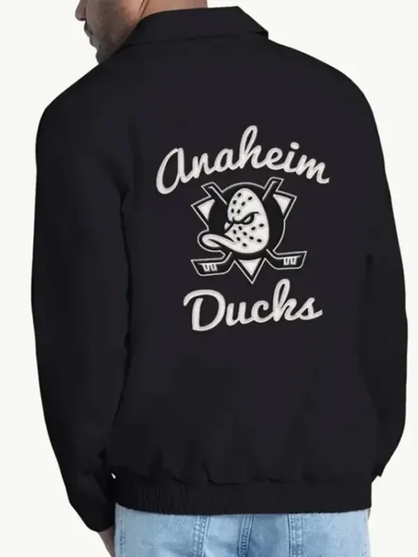 Mighty Ducks Franchise Black Jacket