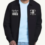 Mighty Ducks Franchise Black Jacket