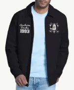 Mighty Ducks Franchise Black Jacket