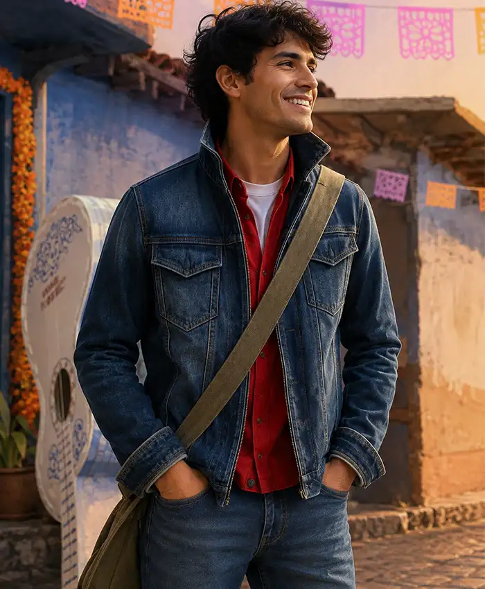 Miguel COCO 2 First Look Blue Jacket Miguel COCO 2 First Look Blue Jacket