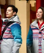 Winter Olympics 2026 Mexico Jacket