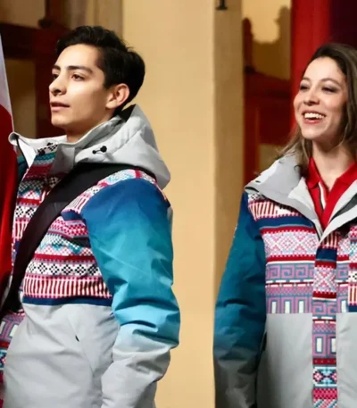 Winter Olympics 2026 Mexico Jacket