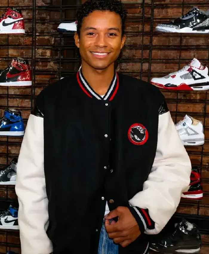 Milano Italy 2026 Jaafar Jackson Jacket Milano Italy 2026 Jaafar Jackson Jacket