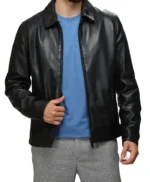 Miller Genuine Leather Zipper Jacket