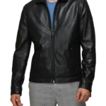 Miller Genuine Leather Zipper Jacket