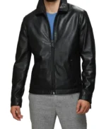 Miller Genuine Leather Zipper Jacket