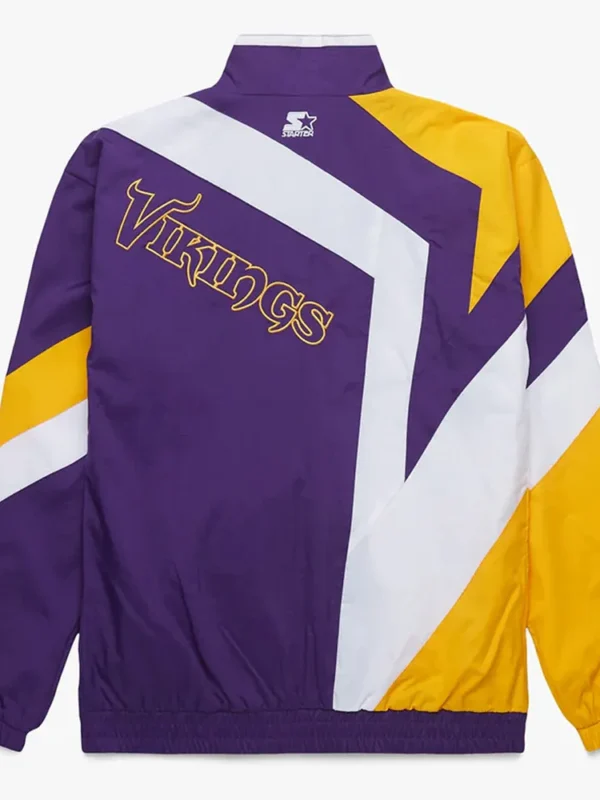 Minnesota Vikings Star Windbreaker Jacket