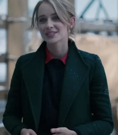 Mistletoe Ranch 2022 Aimee Tremblay Coat
