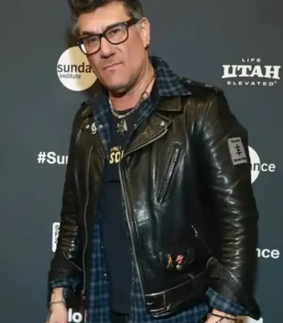 Mitch Horowitz My Animal Biker Jacket