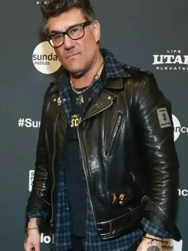 Mitch Horowitz My Animal Biker Jacket