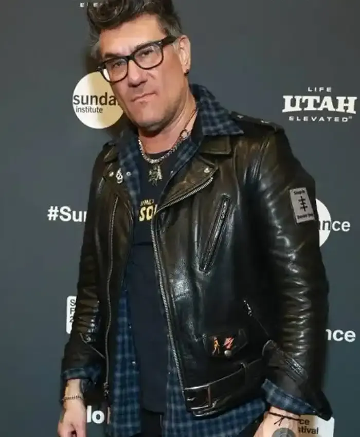 Mitch Horowitz My Animal Biker Jacket Mitch Horowitz My Animal Biker Jacket